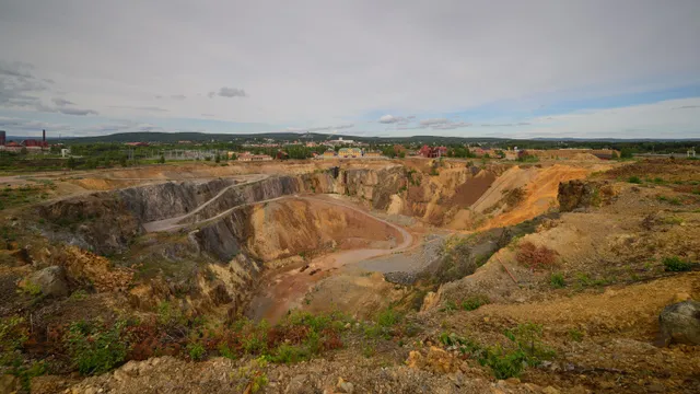 Stora stöten vid Falu koppargruva