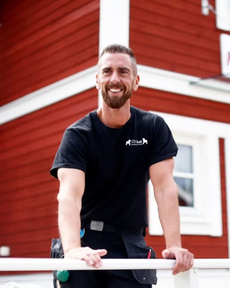 Fredrik Åkers – VD och ägare på STH Bygg AB