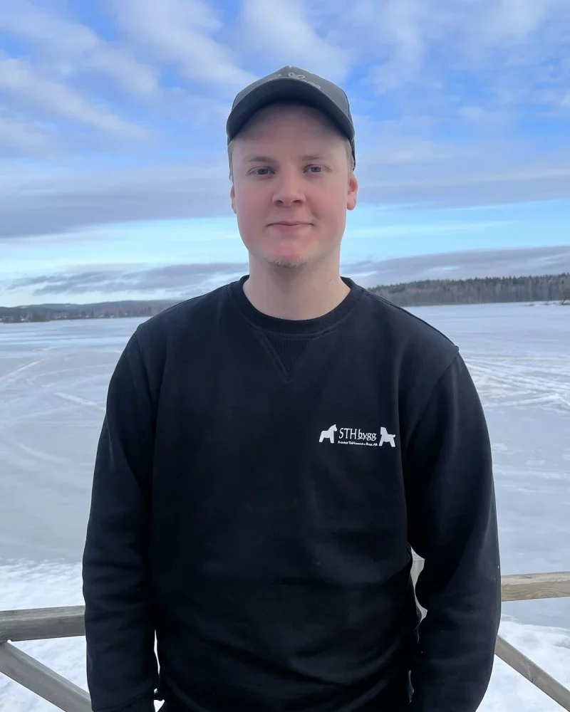 Gustav – snickare på STH Bygg