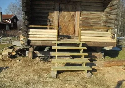 Timmerfarstu — timringsarbete i Dalarna