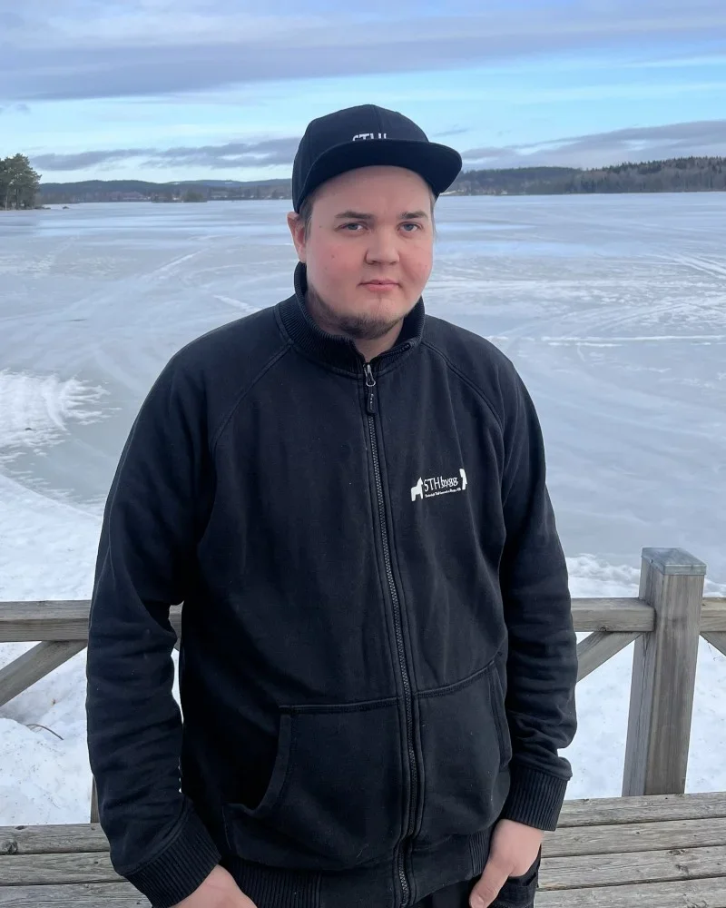 Johan – snickare på STH Bygg