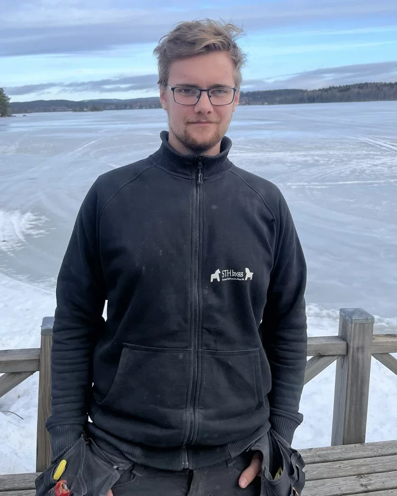 Kenny – snickare på STH Bygg