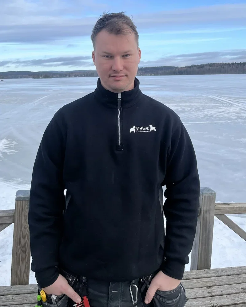 Patrik – arbetsledare på STH Bygg