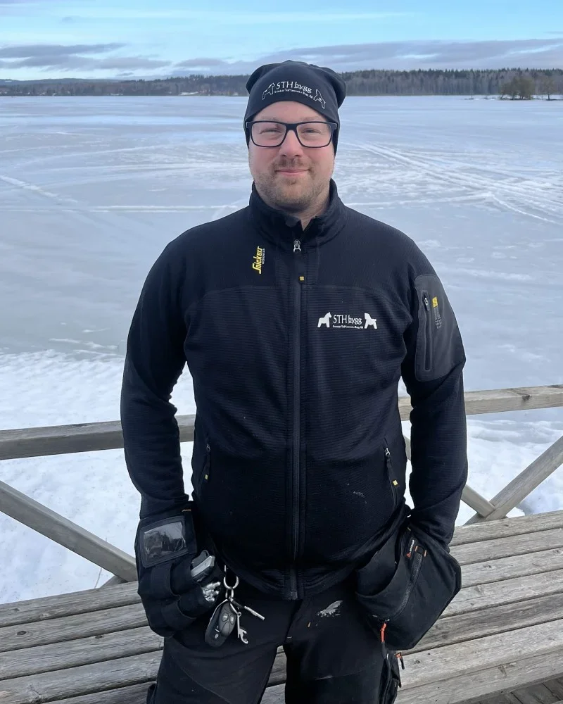 Per – arbetsledare på STH Bygg
