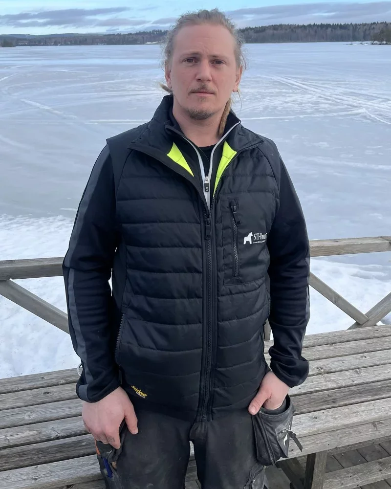 William – snickare och timmerman på STH Bygg