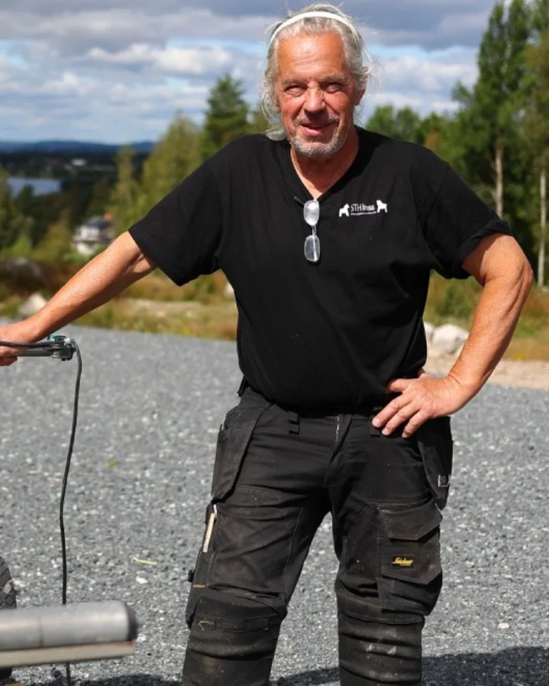 Hans-Göran – grundare och snickare på STH Bygg