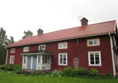 Nylagt tak i Falun